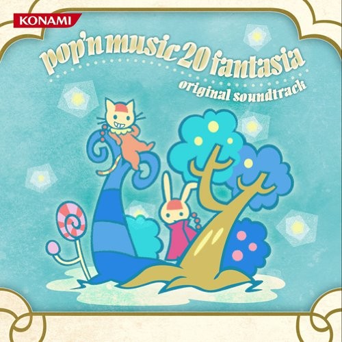 pop'n music 20 fantasia Original Soundtrack book form JP