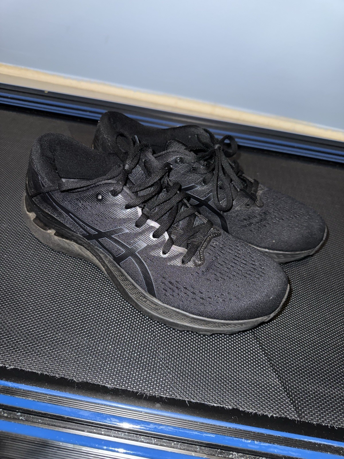 ASICS Gel-Kayano 28 Men's Black Running Shoes Mesh US 11 EU 43.5