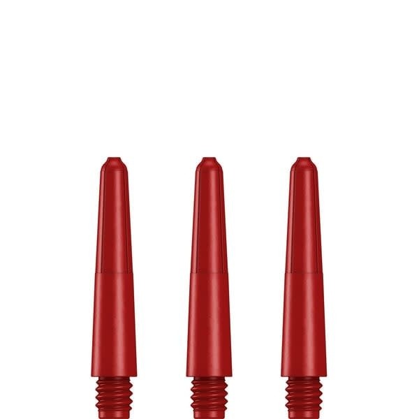Nylon X-Short Dart Shafts Red - 3 Sets