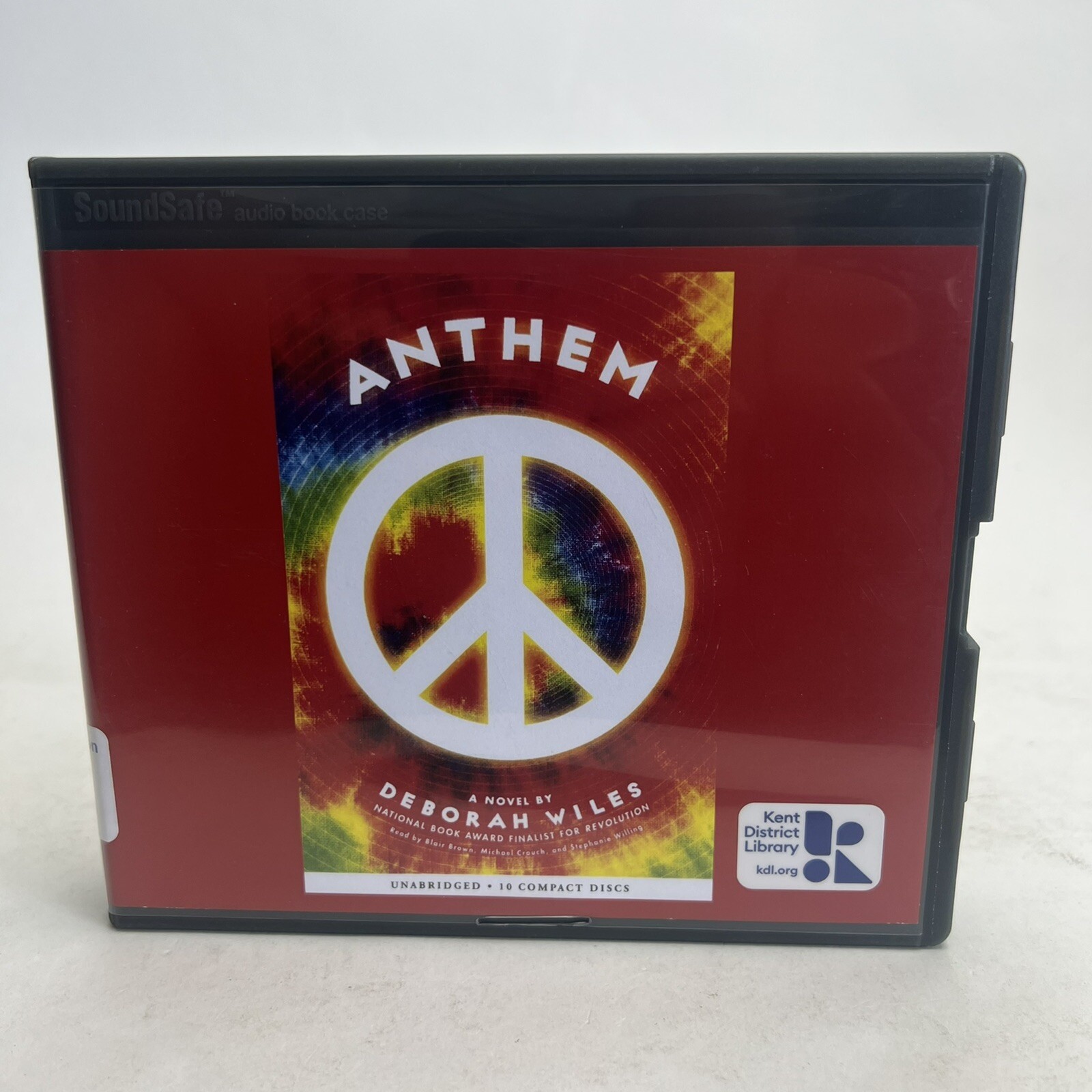 Anthem (the Sixties Trilogy #3) (Unabridged Edition): Volume 3 by Wiles, Deborah