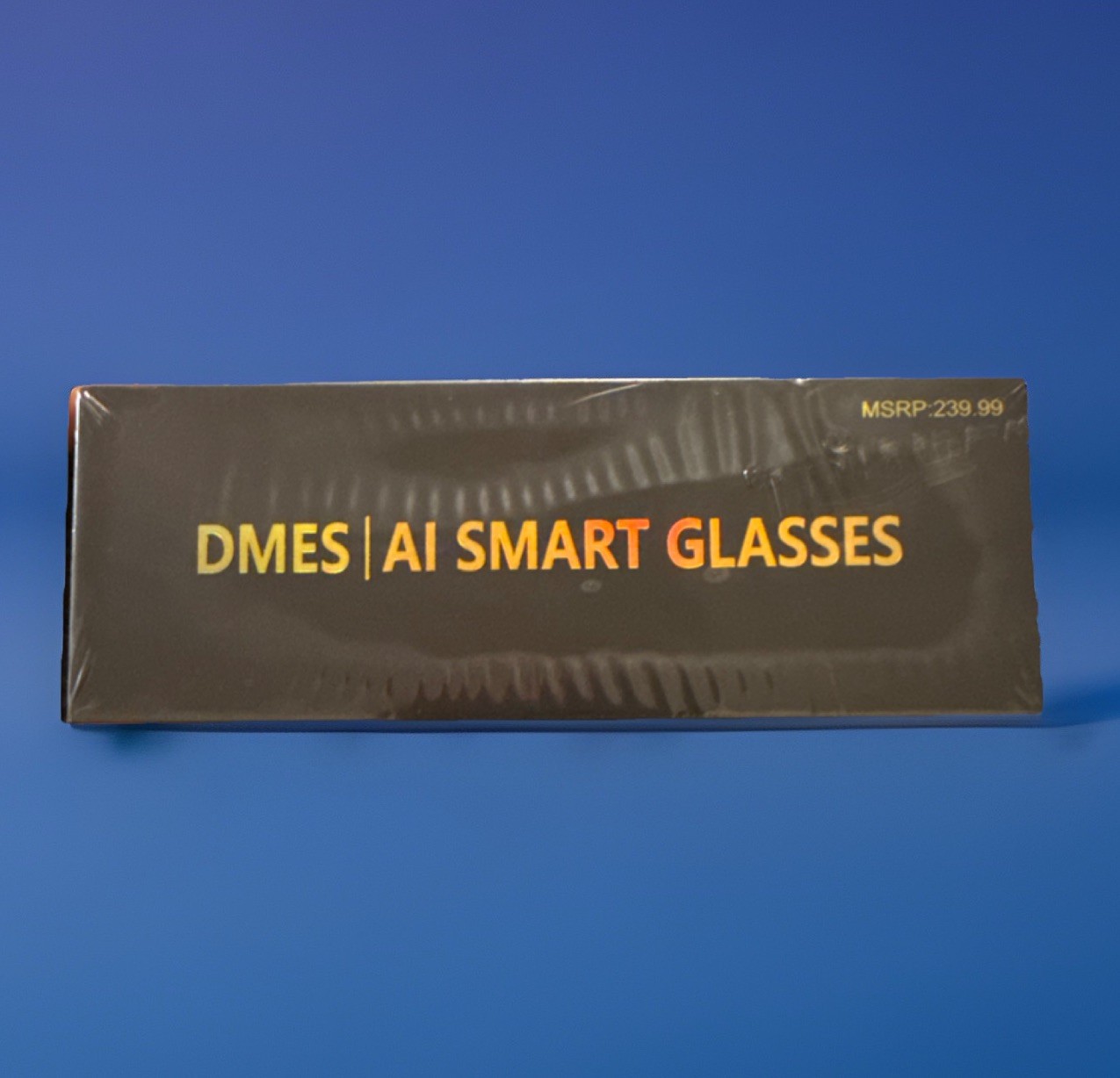 DMES AI Smart Glasses Wireless Hi-Fi Audio Type-C Charging