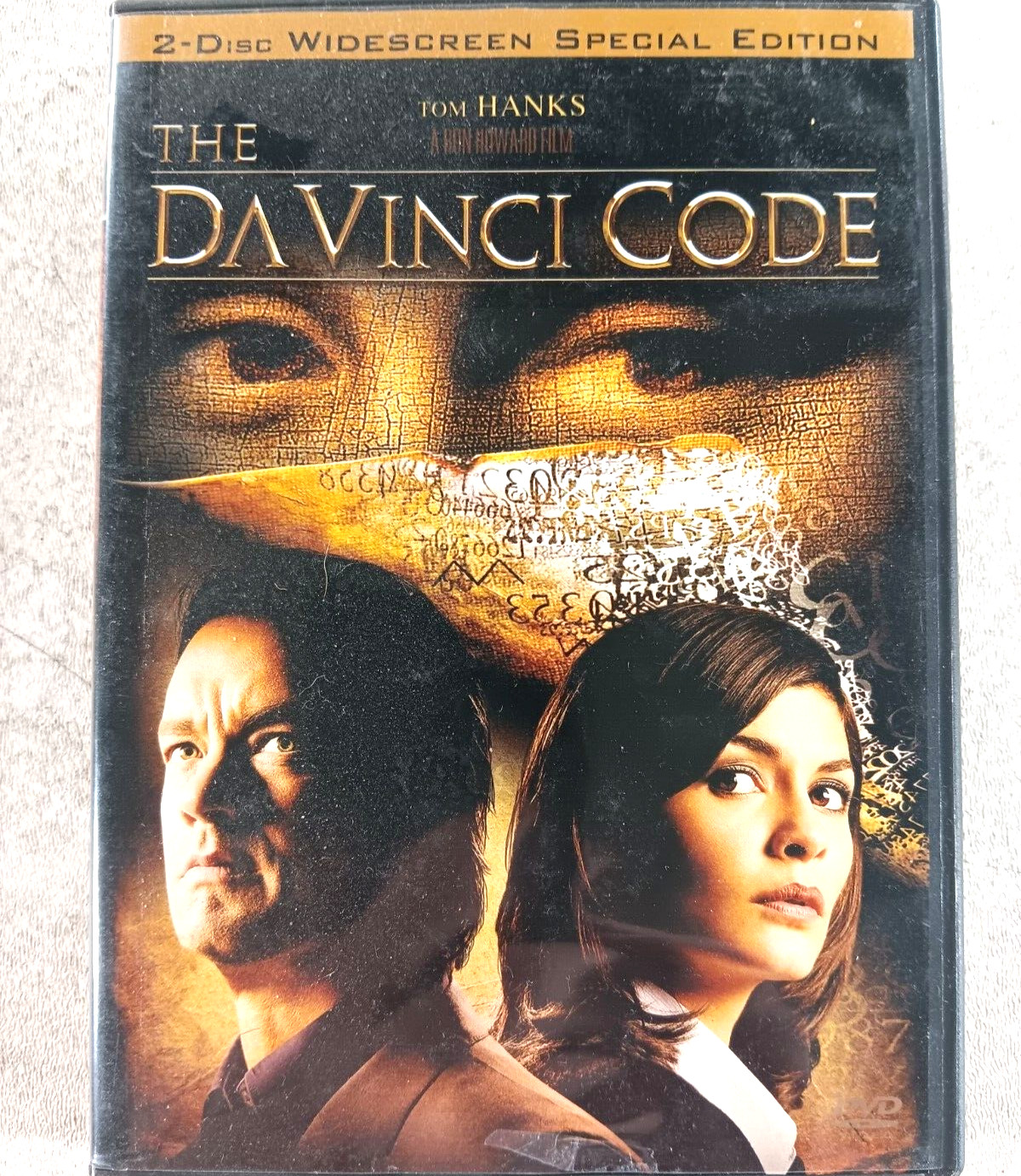 The Da Vinci Code Widescreen Two-Disc Special Edition DVD Starring Tom Hanks