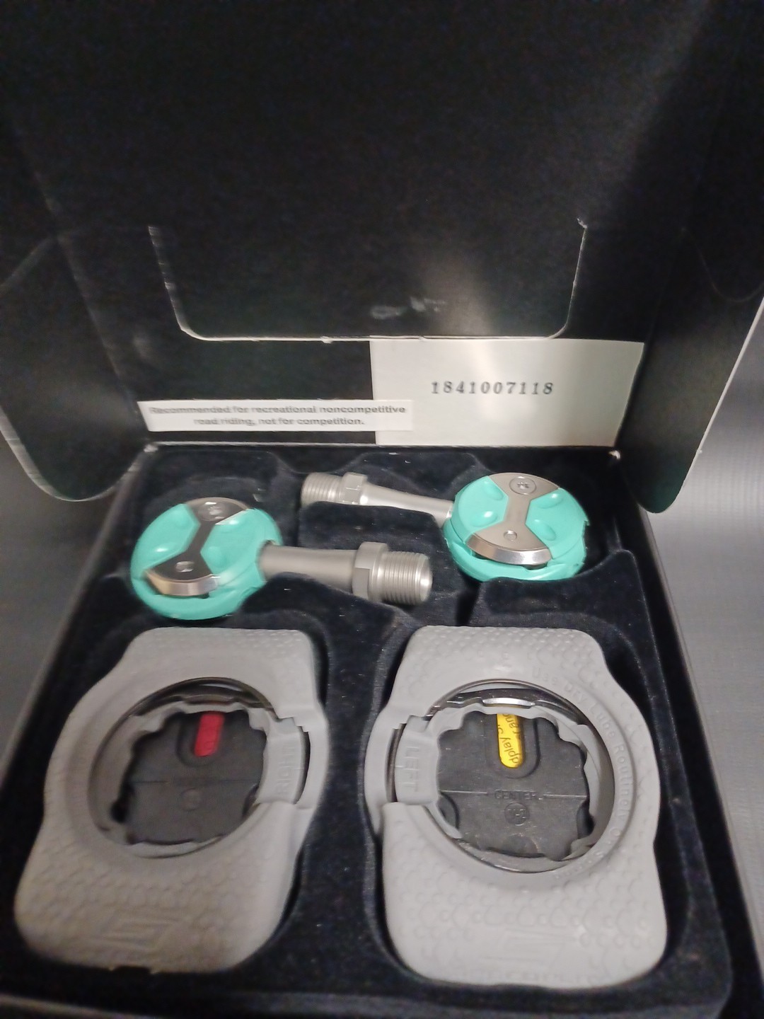 Speedplay ultra light action pedals Celeste Color 53mm Org. $199.99