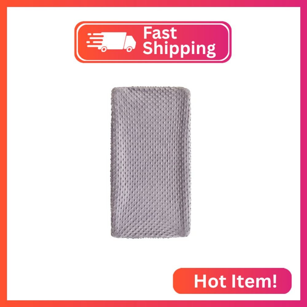 Changing Pad Cover Super Soft Dots Skin-Friendly Breathable Wipeable Changing Ta