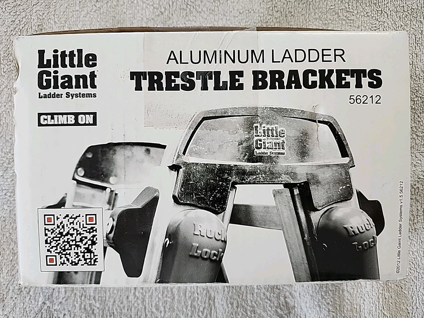 Trestle Brackets 56212 for Little Giant Ladder - New - Open Box 
