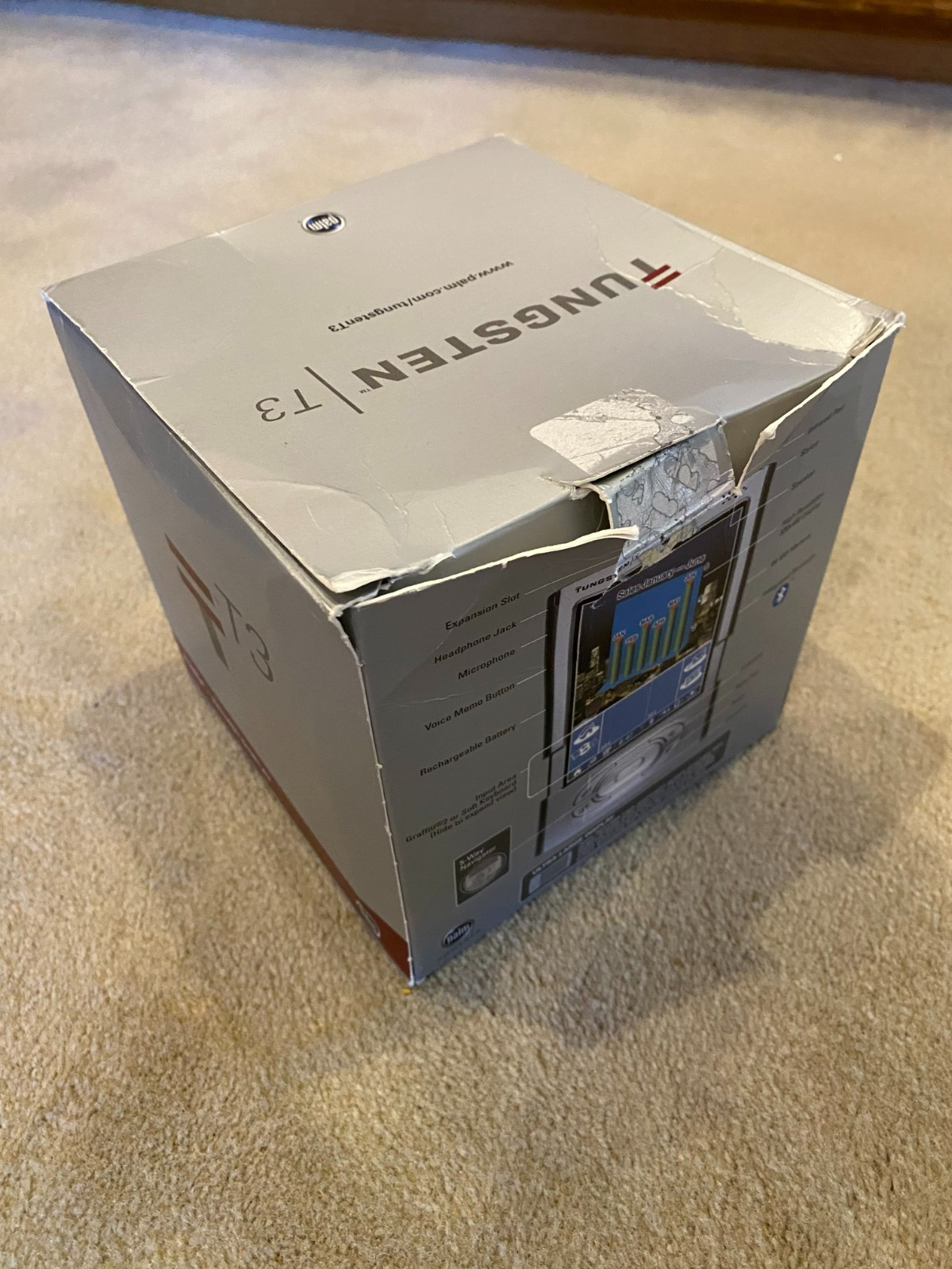 Palm Tungsten T3 Handheld Bundle NEW OPEN BOX TESTED