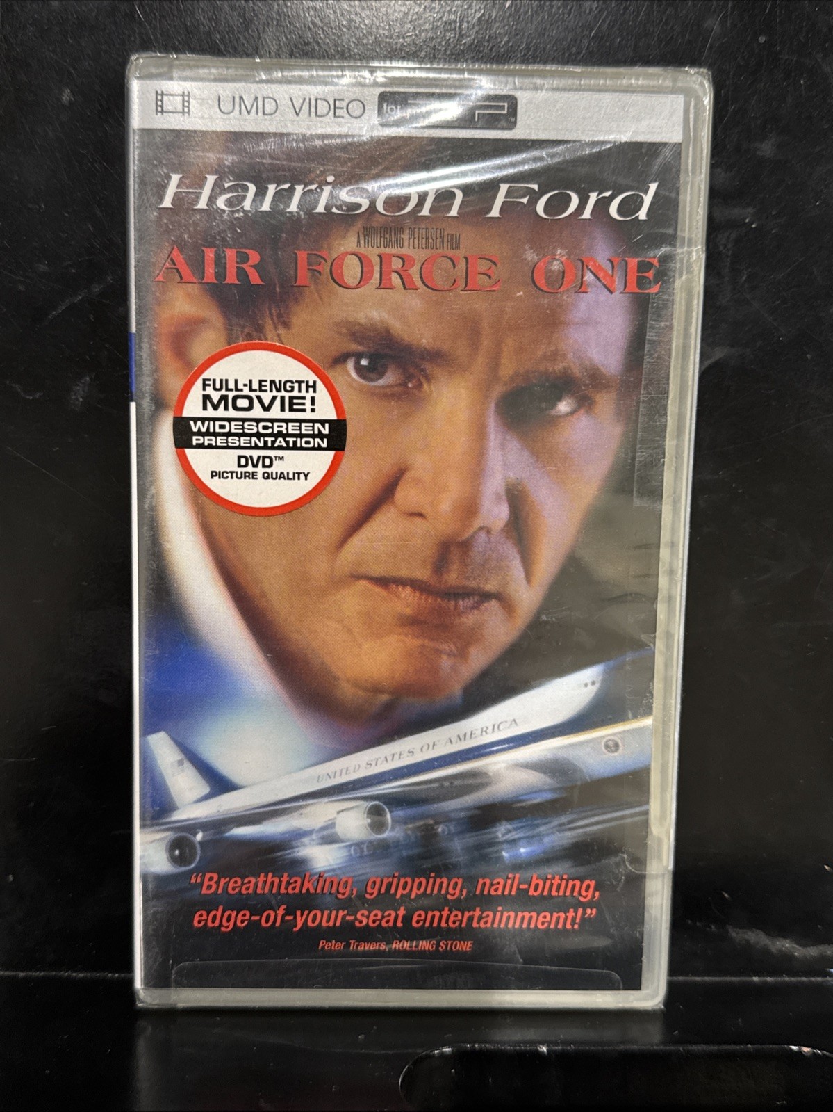 Air Force One Harrison Ford NEW factory sealed UMD Sony PSP Movie