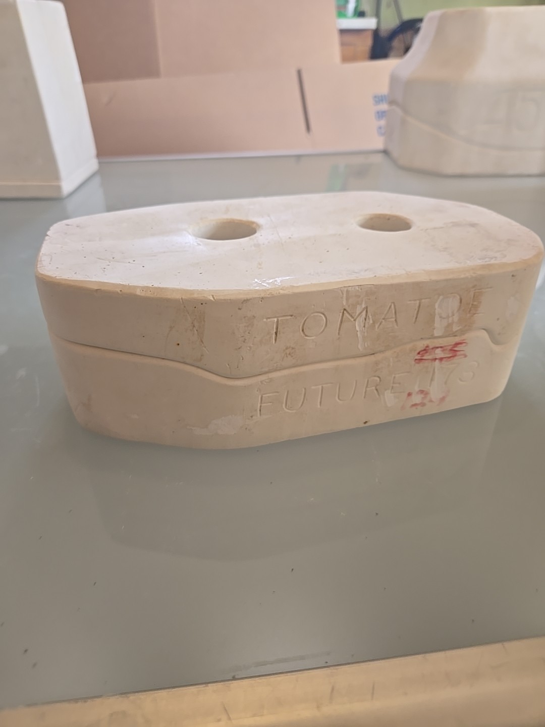 Future Ceramic Mold 178 Tomatoes 