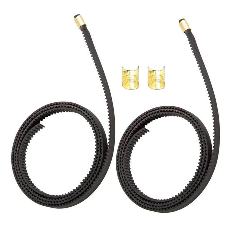 HzdaDeve 3D Printer Open Timing Belt 2GT 6mm for Anycubi Kobra X... 