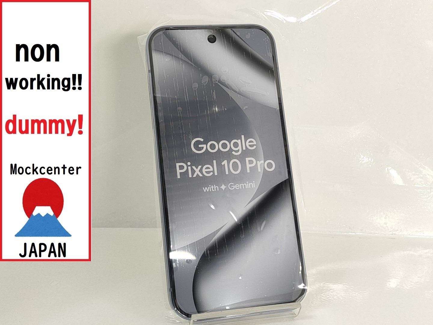 【dummy!】 Google Pixel 10PRO （moonstone） non-working cellphone （Official product）