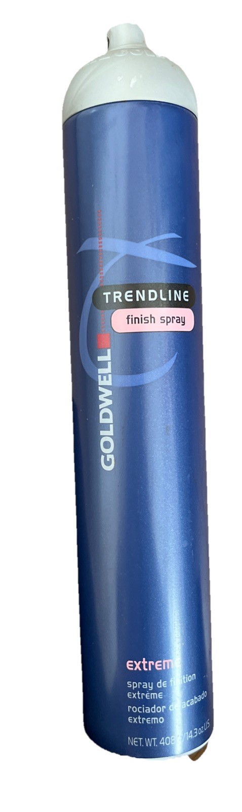 Goldwell Trend line Finish Spray Extreme 14.3 Oz MISSING CAP