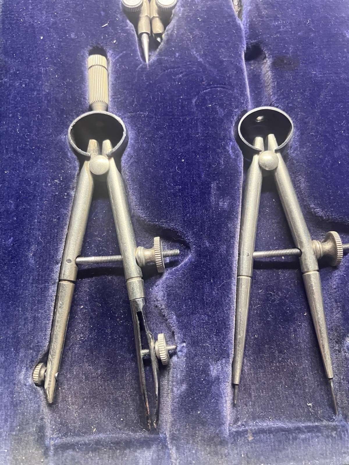 Vintage Charvoz Drafting Instruments S703