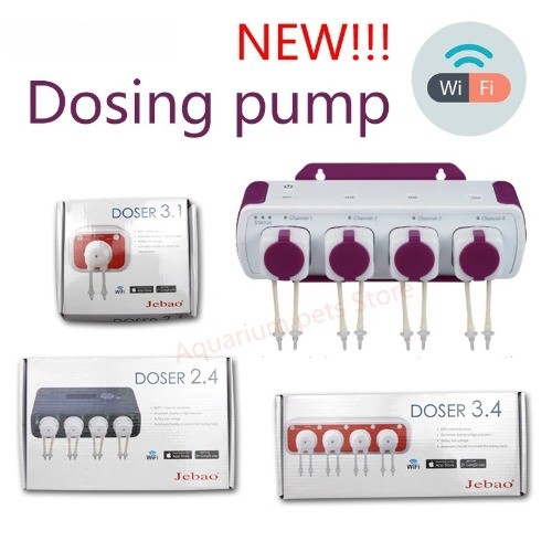 Water Pump Filter Auto Dosing Pump -Automatic Marine Reef Doser 3.4 WIFI Control