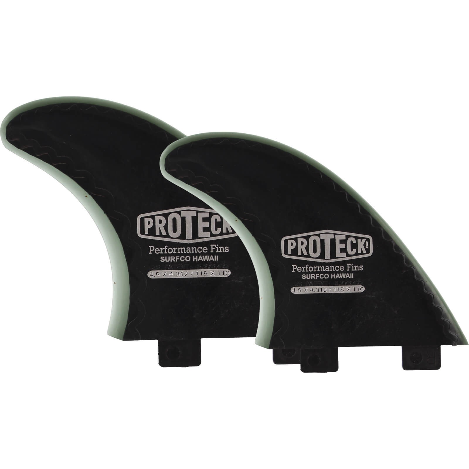 Pro Teck  Performance Stiff Flex FCS Fin System