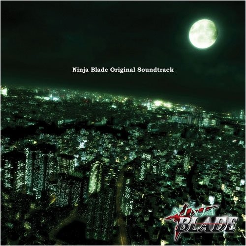 NINJA BLADE original soundtrack book form JP