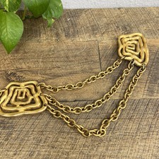 LES BERNARD Belt Modernist Retro Mod HIGH END Vintage