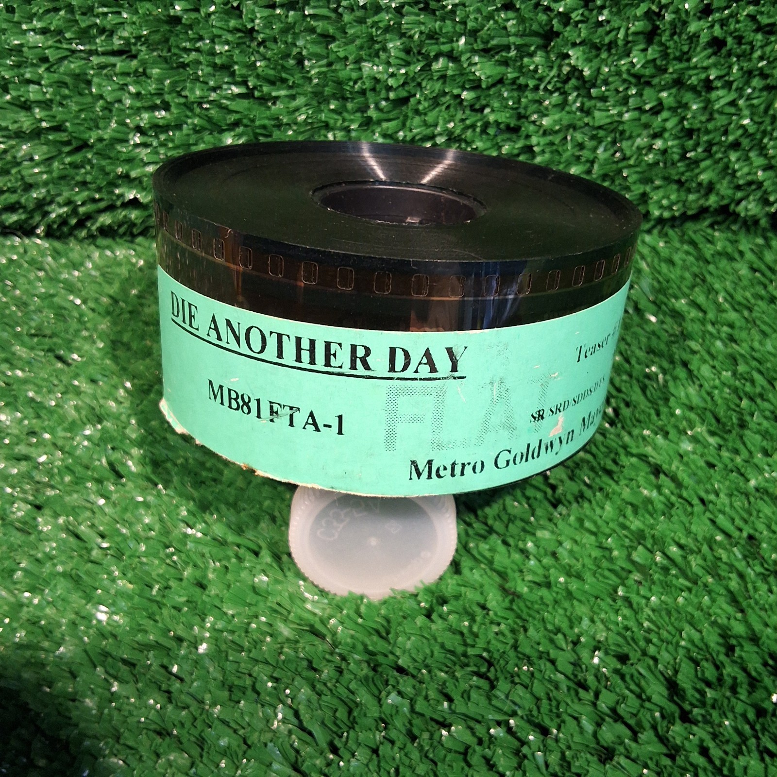 DIE ANOTHER DAY (2002) 35mm Film Theatrical Movie Trailer Pierce Bosnan as BOND