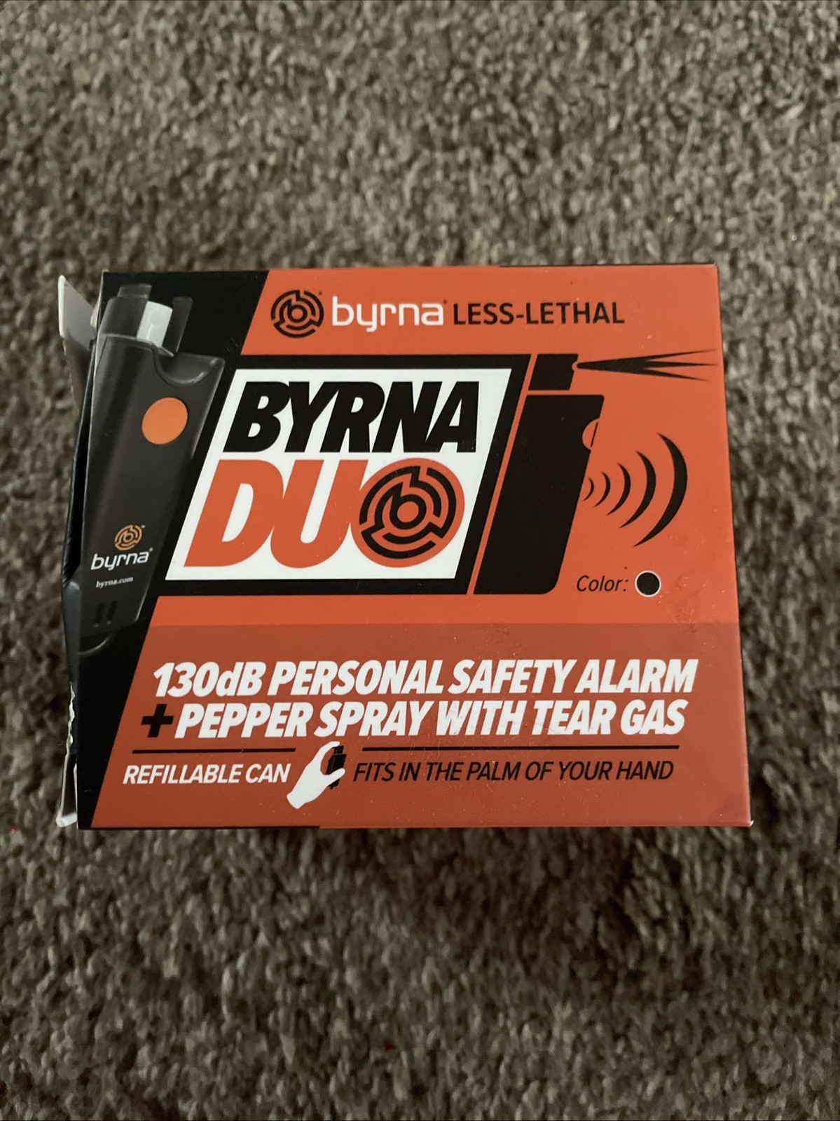 Personal Safety Alarm Pepper Spray With Tear Gas