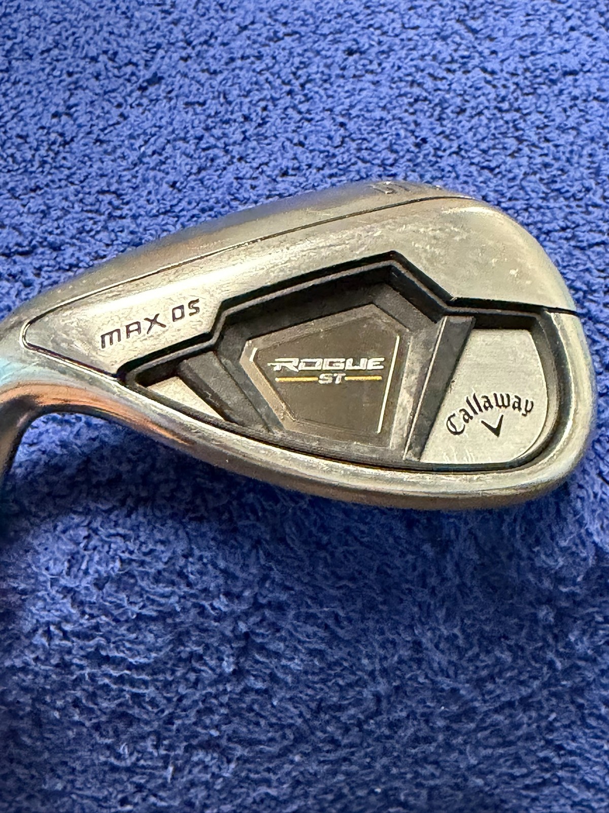 CALLAWAY ROGUE ST MAX OS SAND WEDGE 56°, DG 105 S300, LH, (D-1189) MAKE OFFER!!