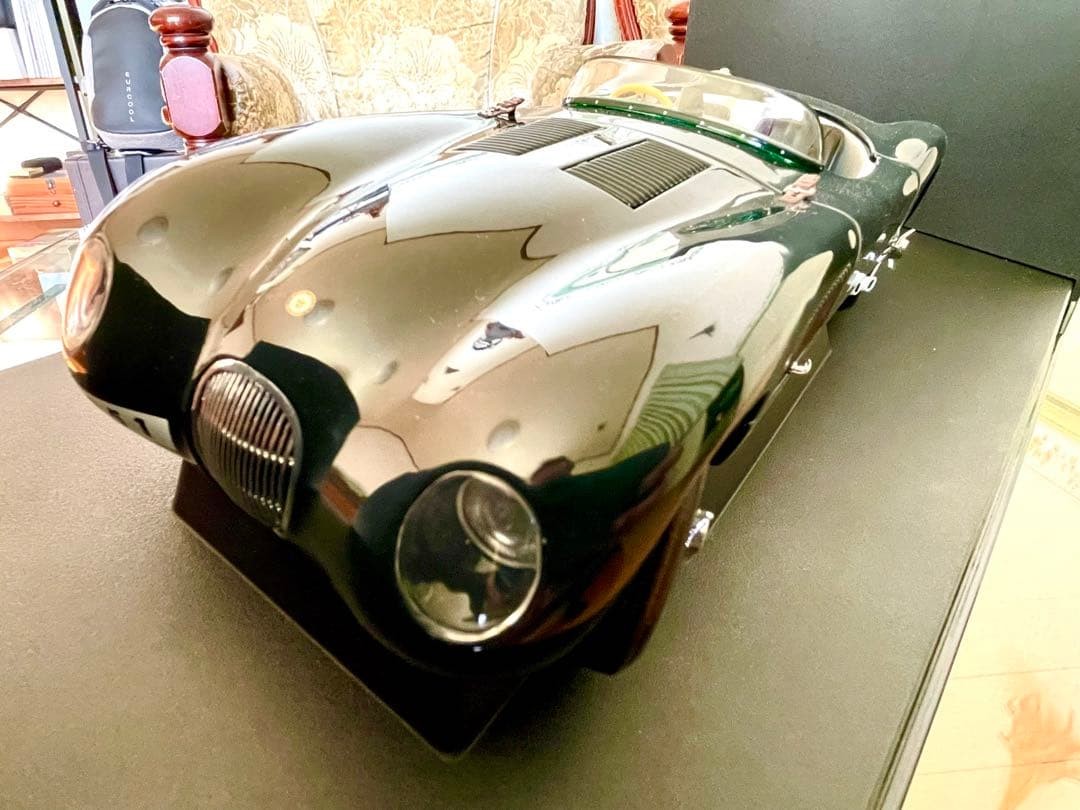 1/18 Auto Art Jaguar C Type British Green Not Displayed