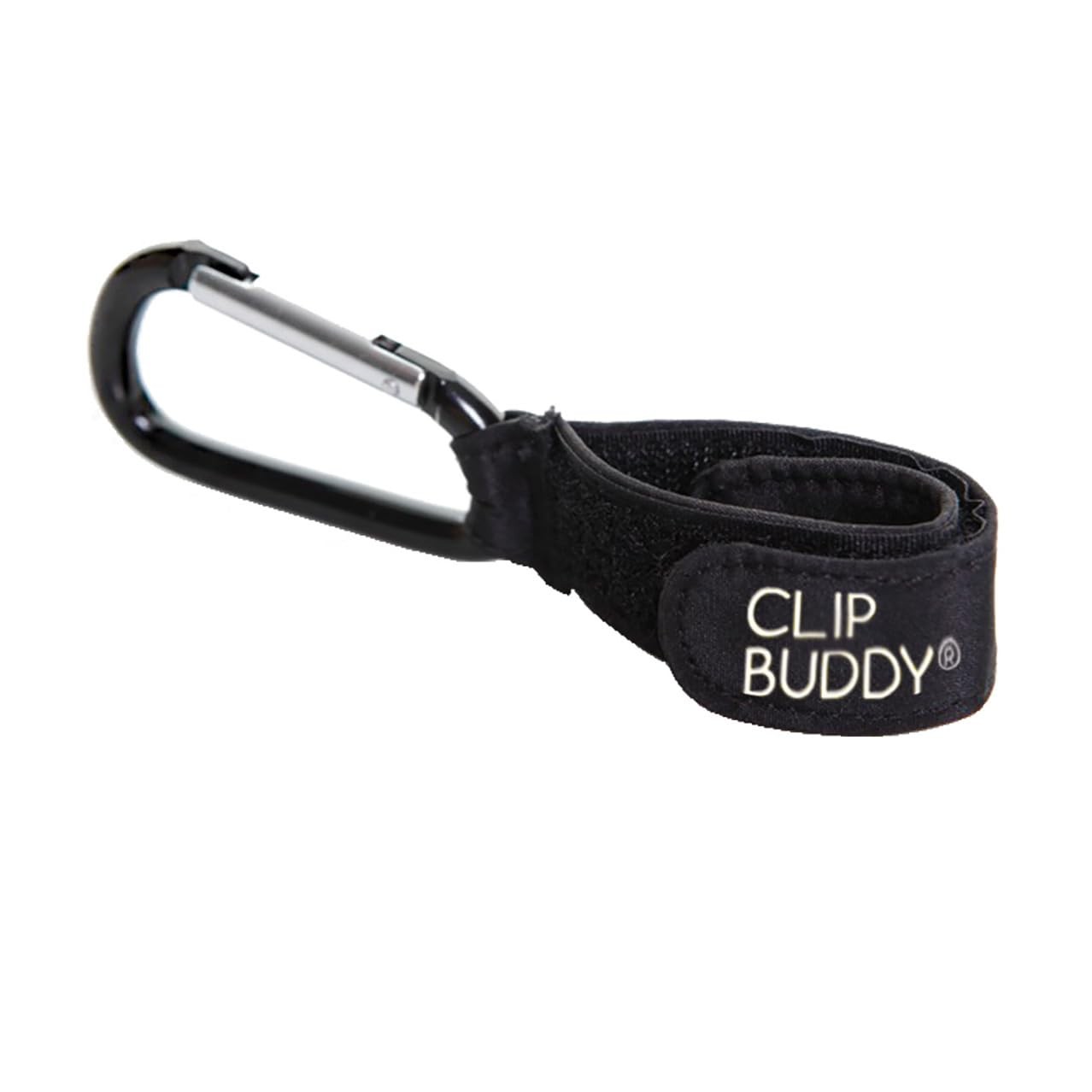 Dreambaby Clip Buddy Stroller Hook Carabiner - Bag Holder - Black- Model L271