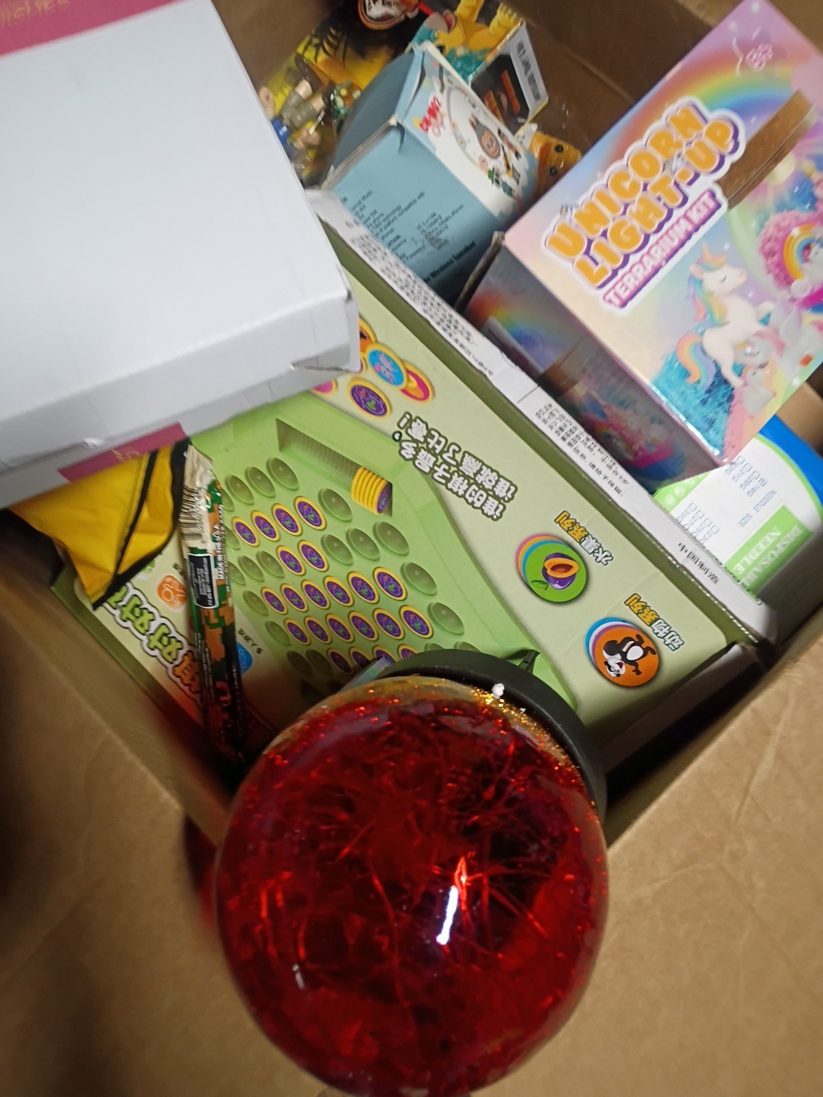 Mystery FUN Box - MEDIUM SIZE- MIXED High Quality items NEW random items