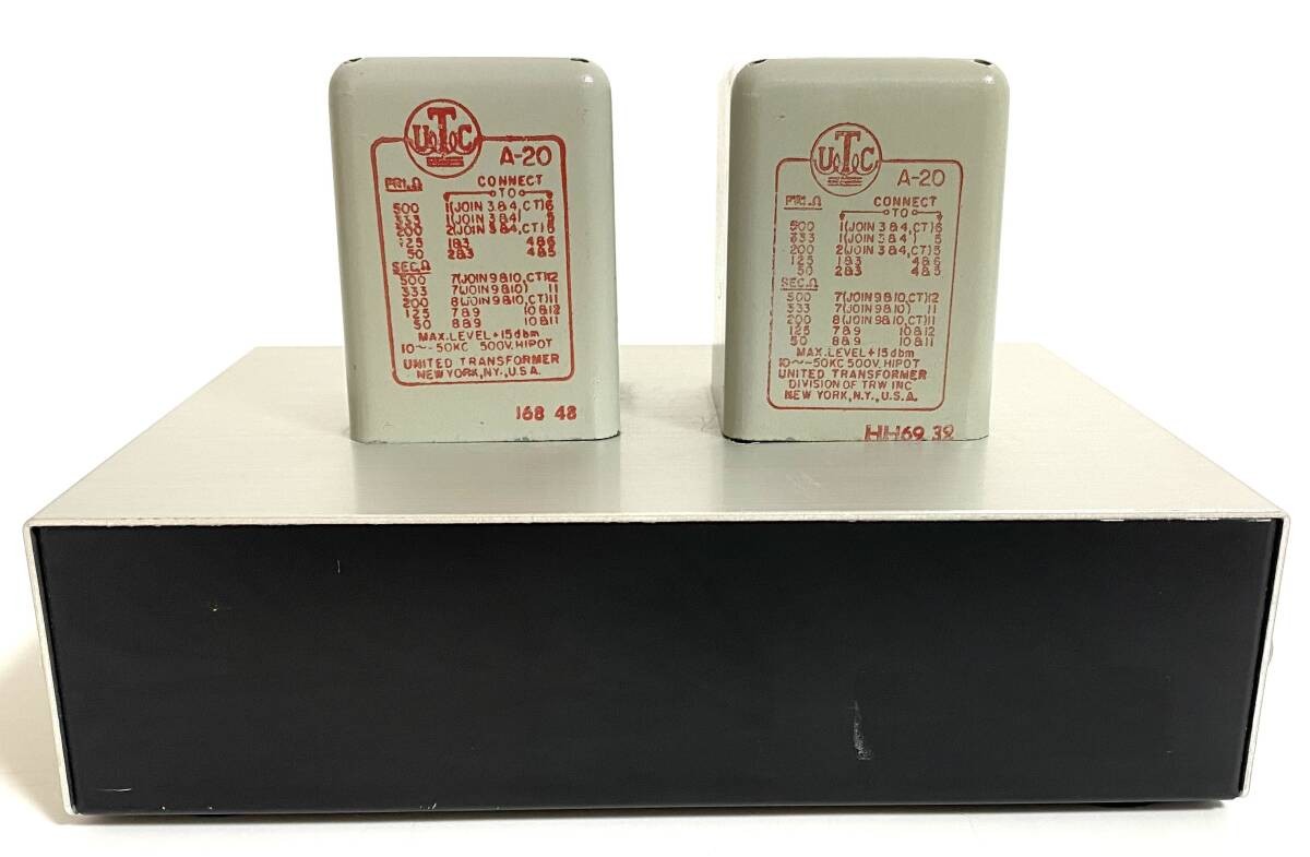 UTC A-20 Vintage TRW Line Transformer Pair Rare Working Used Audio Parts
