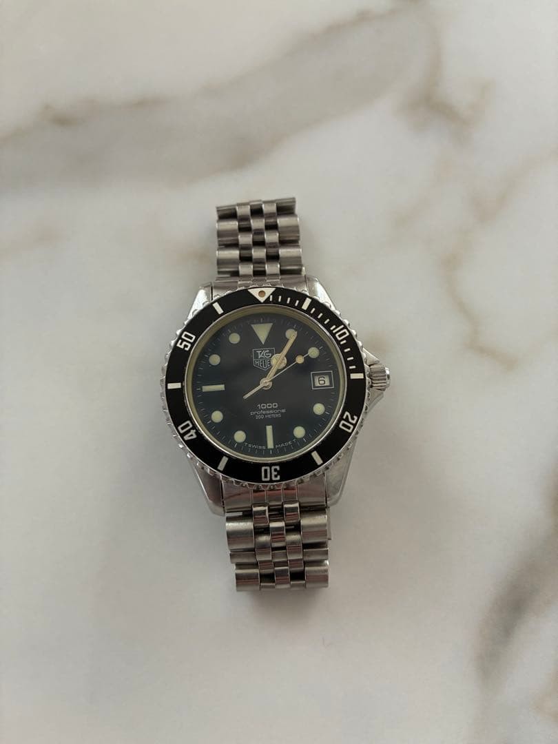 Tag Heuer 980.013D Professional 200 Date Men'S