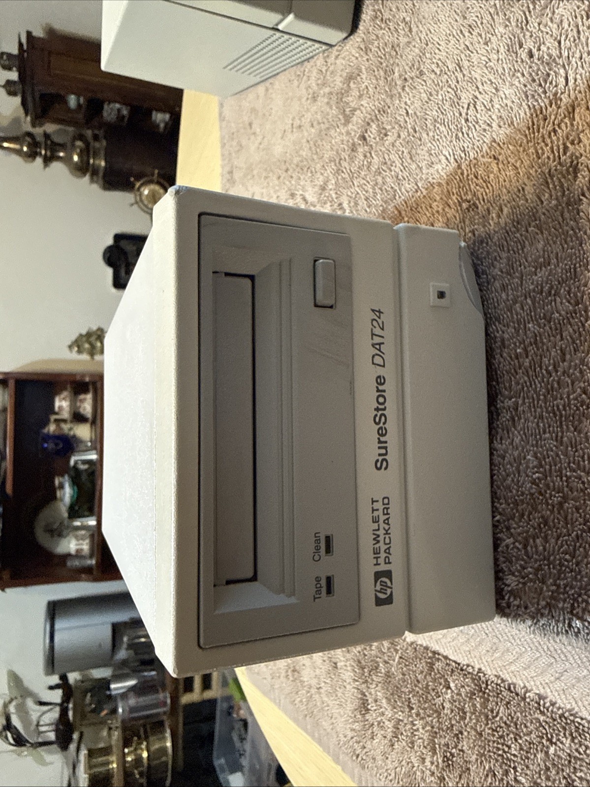 Vintage HP SureStore DAT24 External Tape Drive