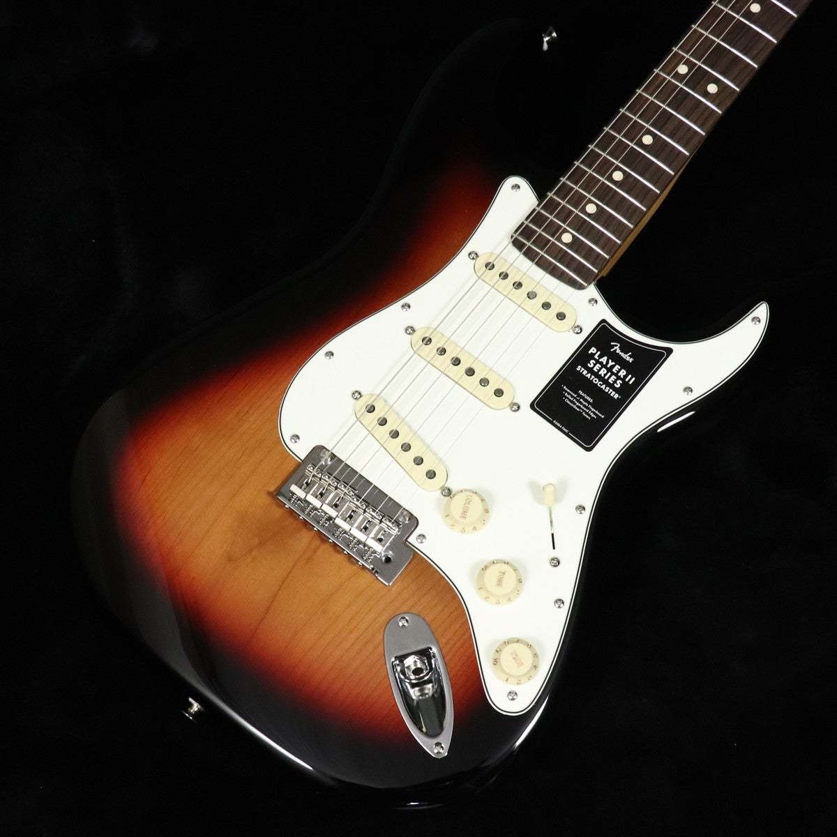 Fender Player II Stratocaster Rosewood 3-Color Sunburst #GG4gu