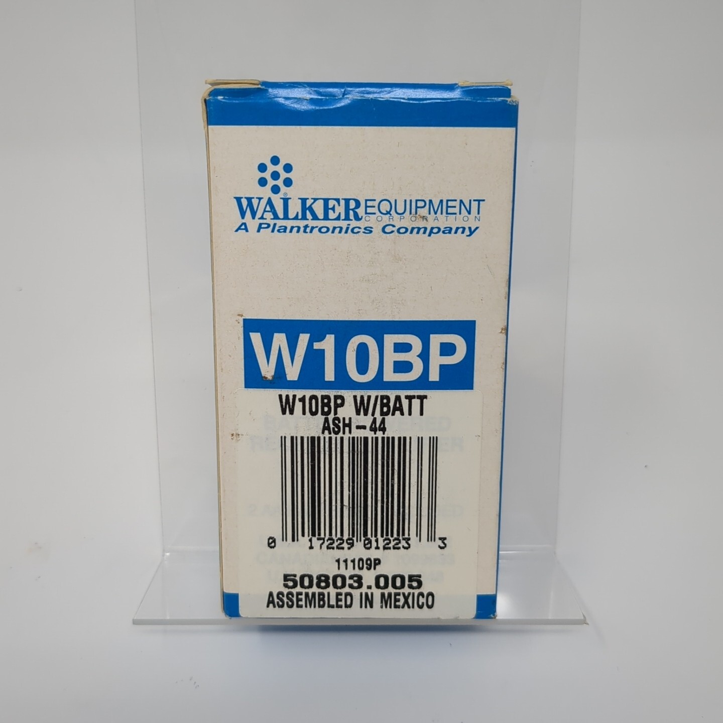 Clarity W10 Walker In-Line W10BP Battery Powered Receiver Amplifier 50803.005