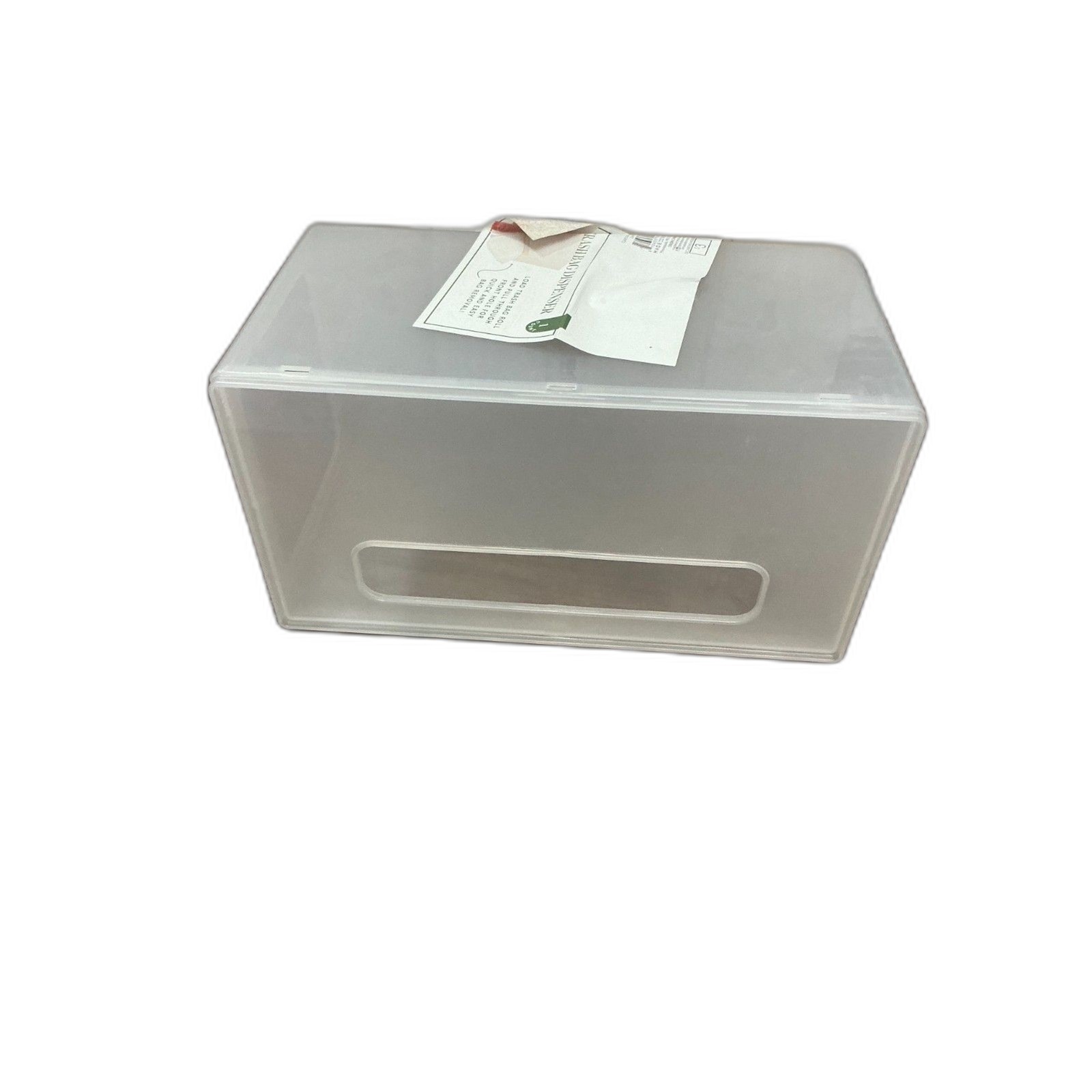 Trash Bag Dispenser Clear