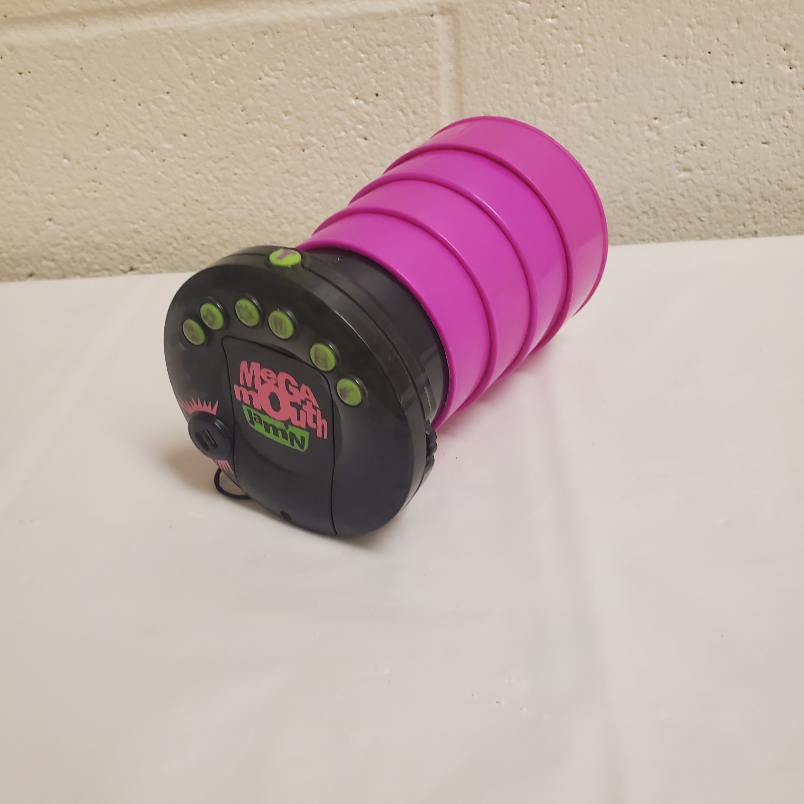 1995 Yes Gear Megamouth Jam’n Talking Toy Tested Works 