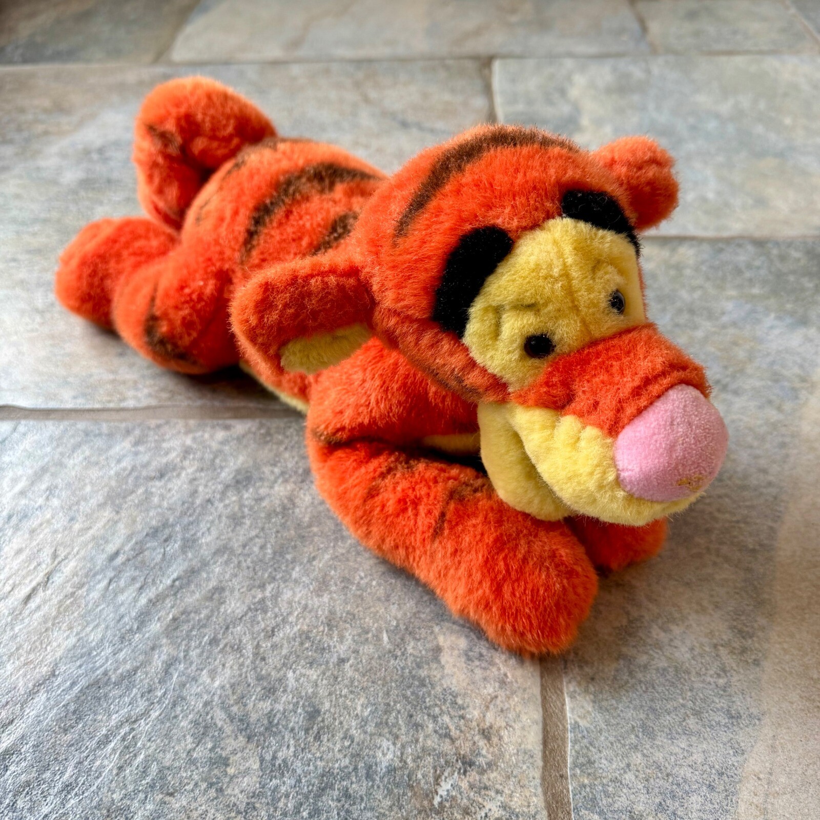 Vintage Disney Tigger Plush Stuffed Animal 13" Winnie the Pooh 90s