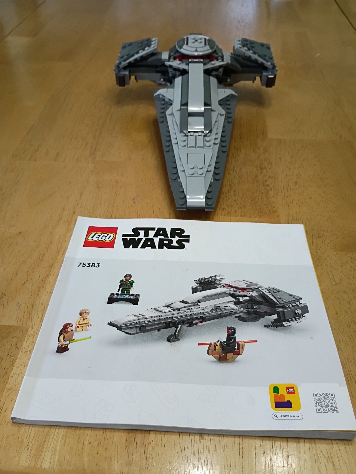 LEGO 75383 Darth Maul's Sith Infiltrator PLEASE READ DESCRIPTION