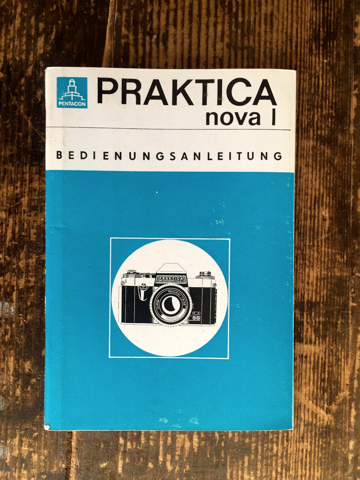 PRAKTICA Nova I Instructions - Text.deutsch - Classic-Camera-Store