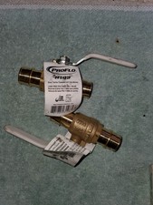 QTY=2; ProFlo PFX472F 3/4" Ball Valve Lead Free PEX F1960