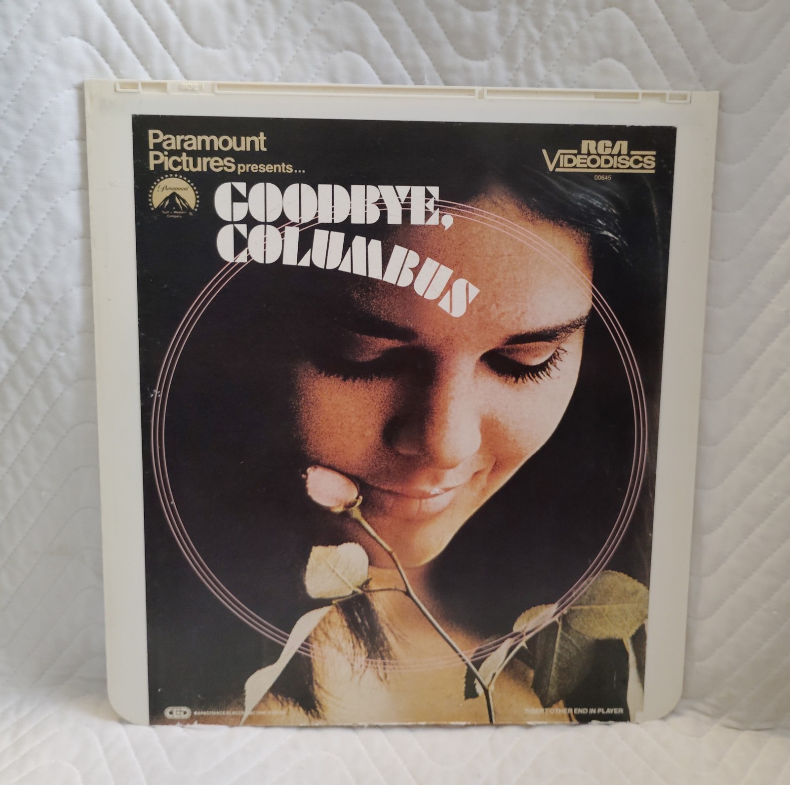 Goodbye, Columbus - CED- 1969