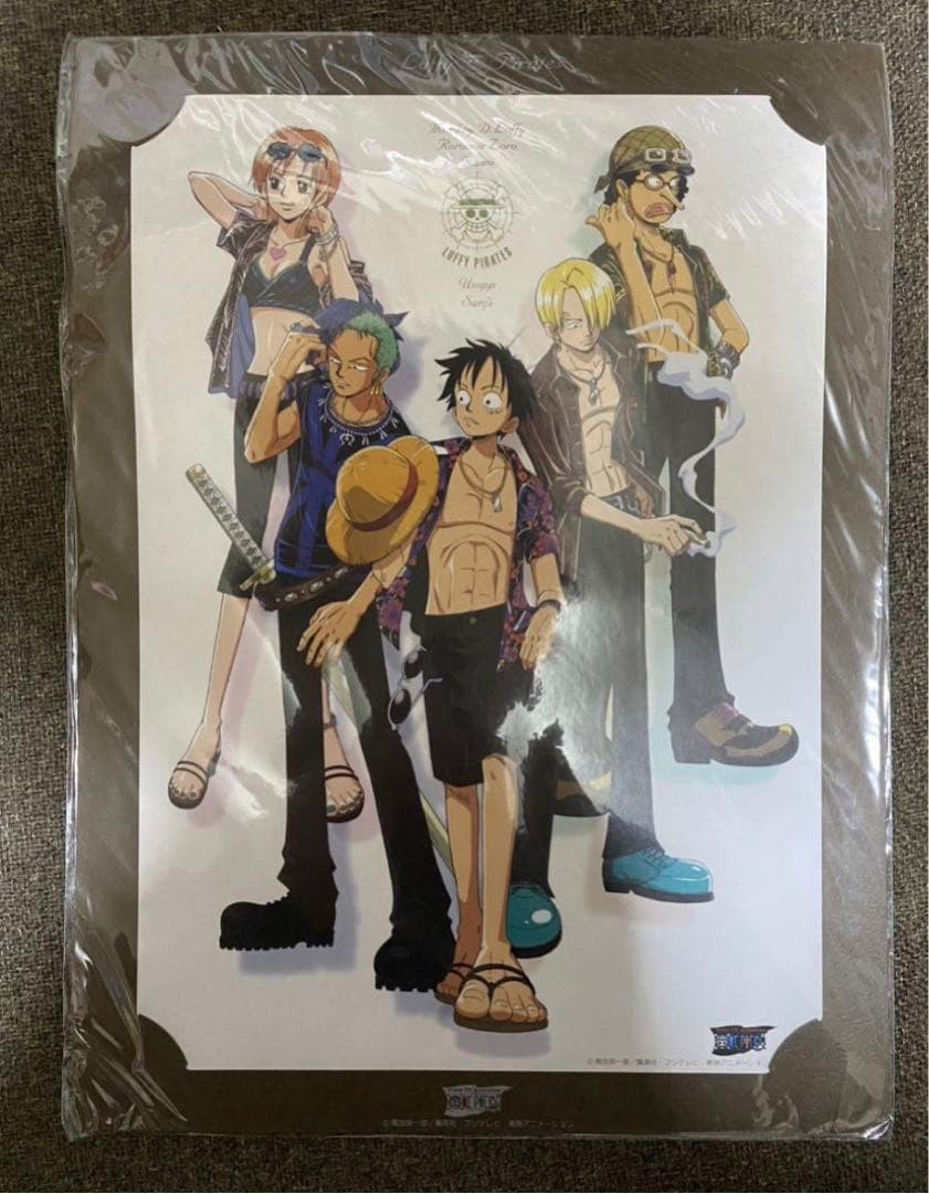 One Piece Animate Limited Portrait Discontinued Collectible