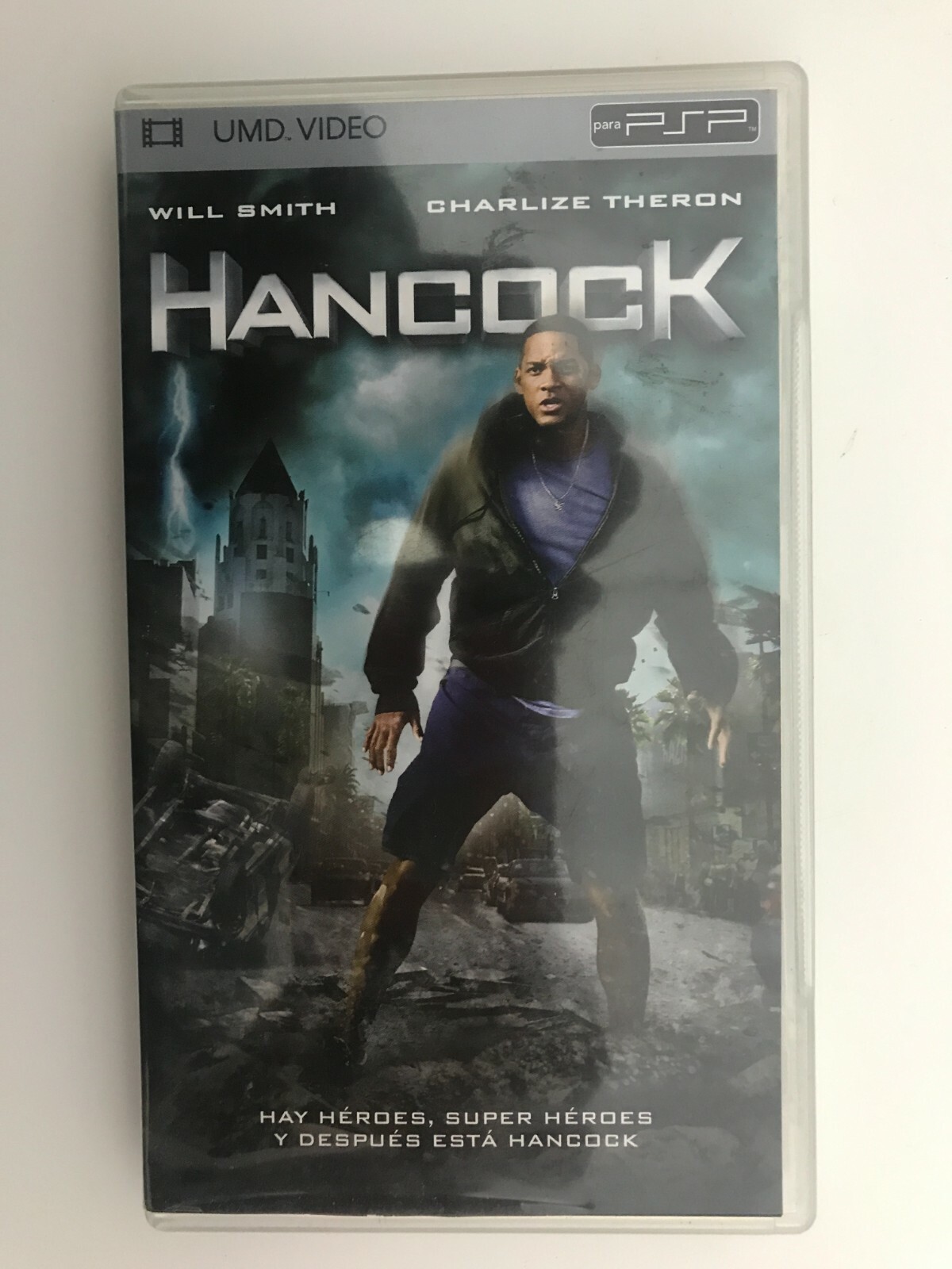 Hancock Will Smith Charlize Theron UMD Video For PSP Spanish AM