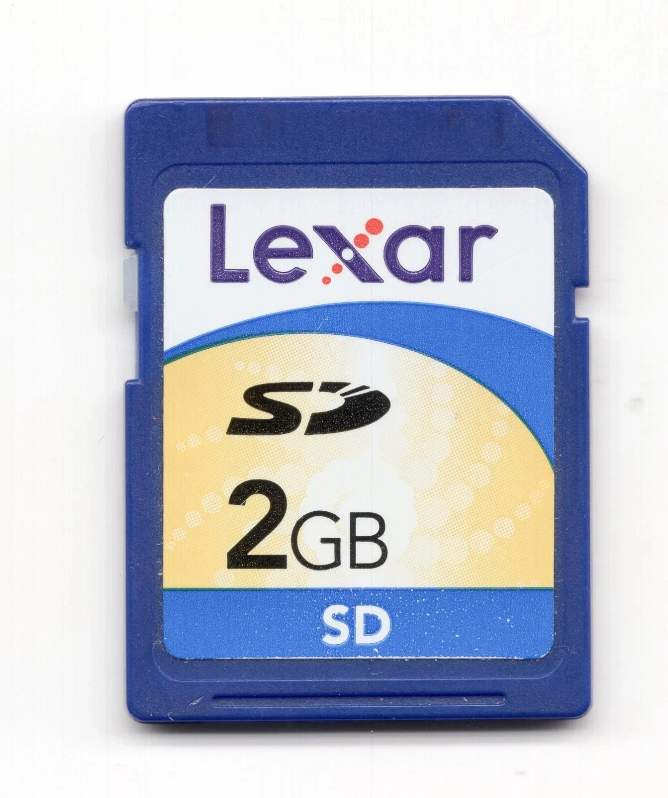 Lexar 2GB SD Genuine Camera Memory Card