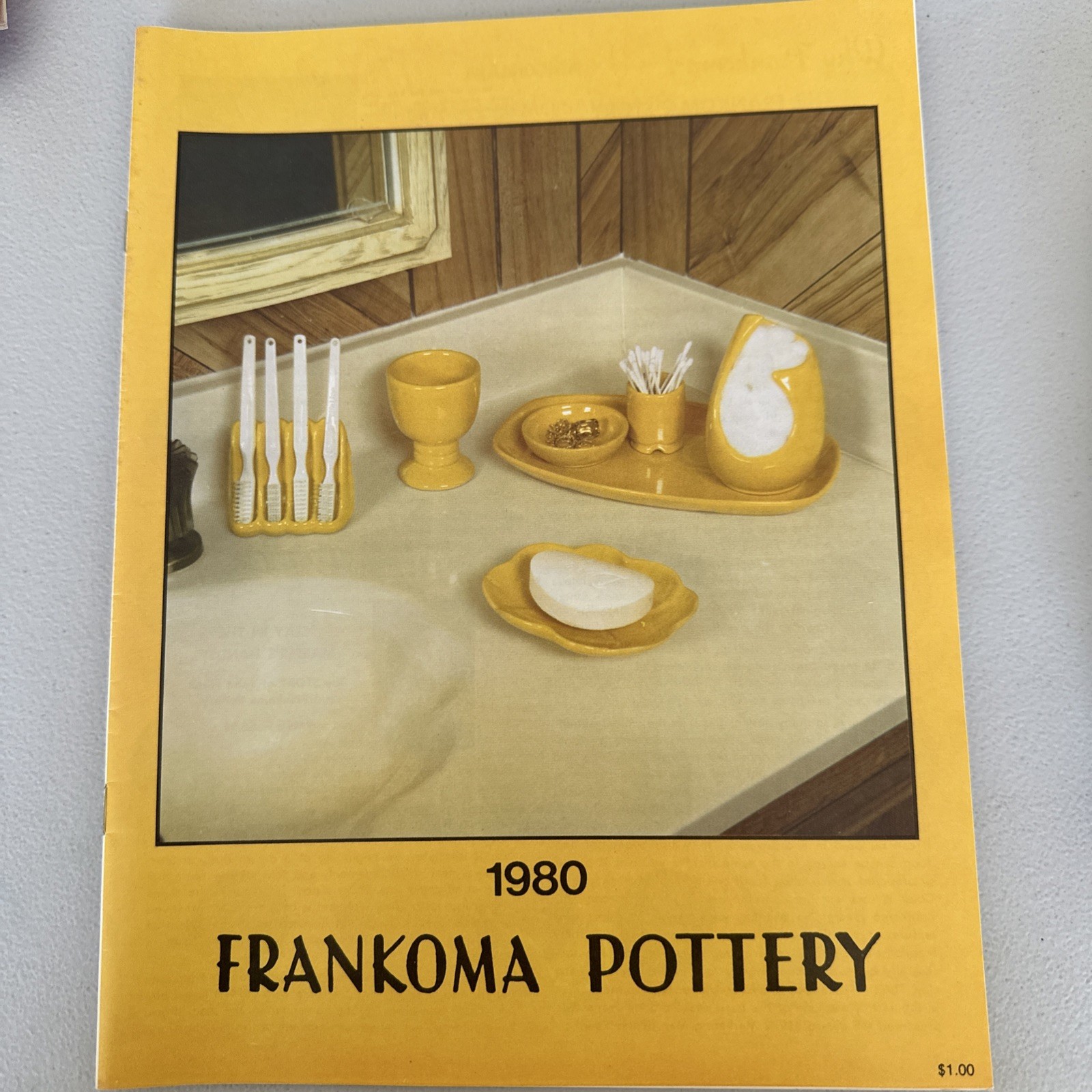 Frankoma Pottery 1980 Catalog