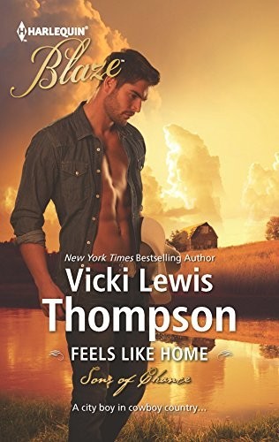 Feels Like Home (Harlequin Blaze), Thompson, Vicki Lewi
