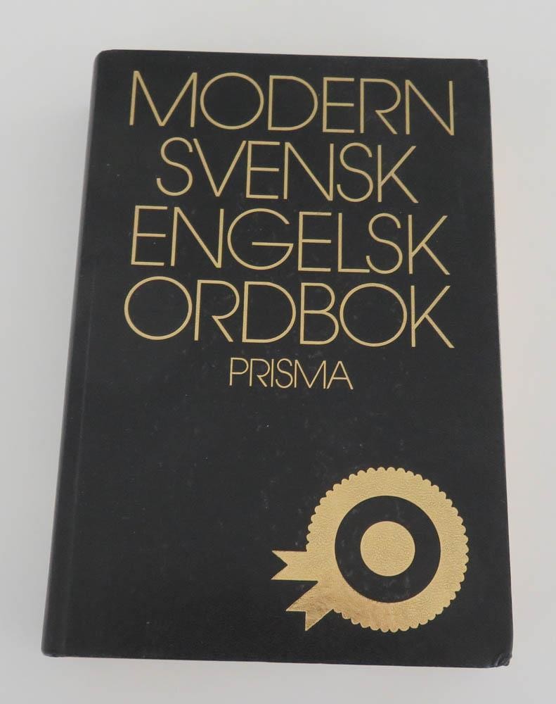 Modern Svensk-Engelsk Ordbok - Swedish-English Dictionary