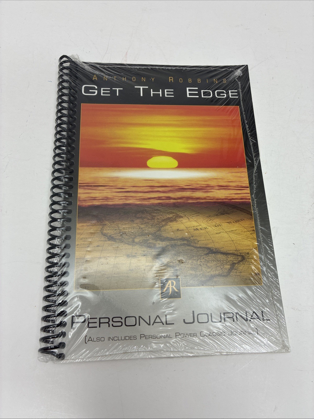 Anthony Robbins "Get The Edge" Personal Journal