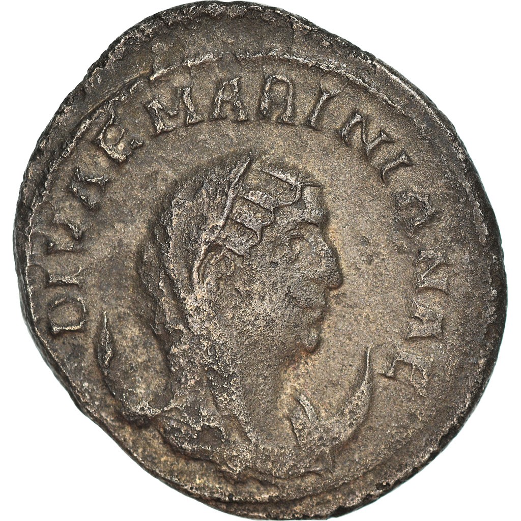 [#867501] Coin, Mariniana, Antoninianus, 256-257, Roma, VF, Billon, RIC:6.