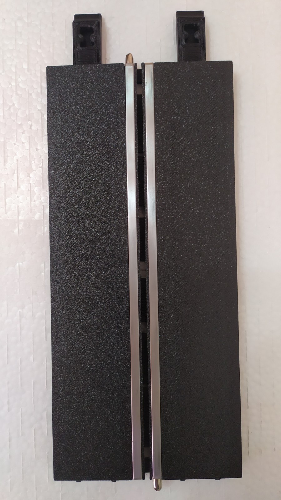 Ninco 20 cm. 3D single lane track 2 units - No Scalextric Carrera Scaleauto