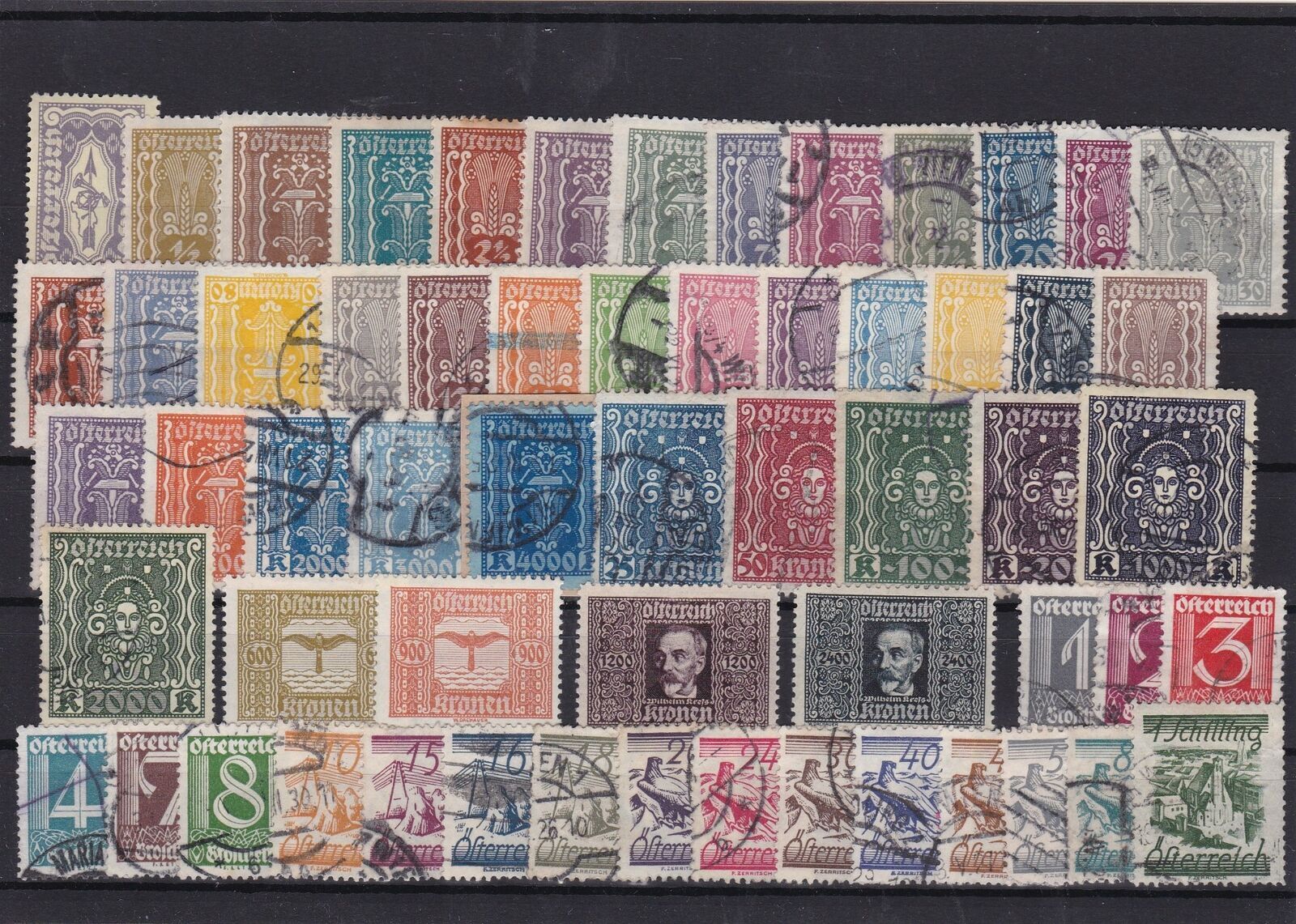 Austria early to mid 1900's Ref 14156