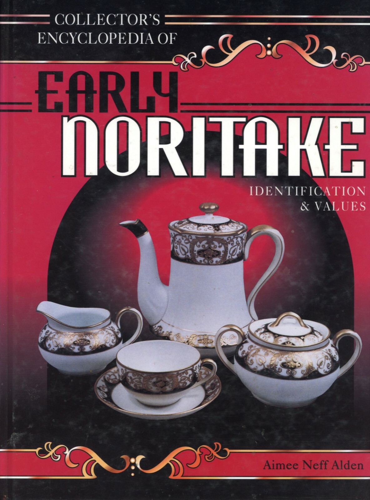 Japanese Noritake China - Patterns Forms Marks / Illustrated Book + Values