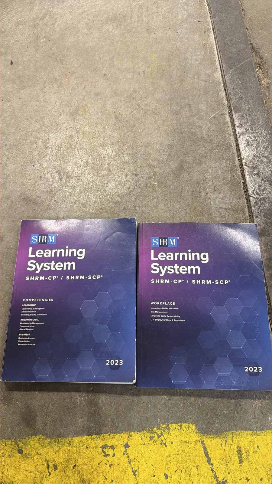 SHRM Learning System 2023 SHRM-CP / SHRM-SCP Exam Prep Books